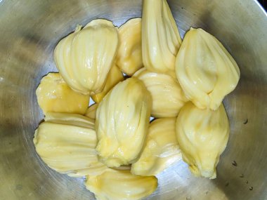 Jack-fruit Hindistan, Srilanka, Bangladeş, Filipinler, Endonezya ve Malezya 'da bulunan lezzetli bir meyvedir..