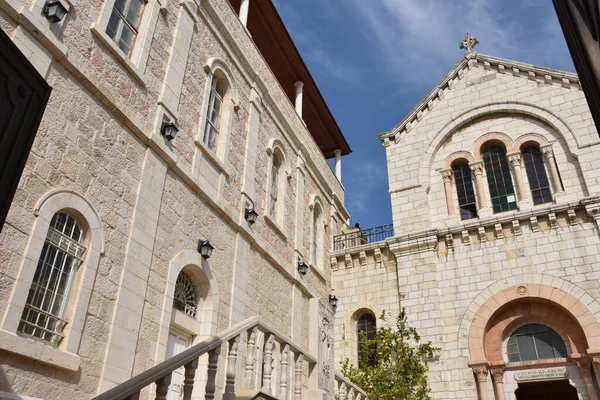 Kutsal Mezar Kilisesi Kudüs — Stok fotoğraf