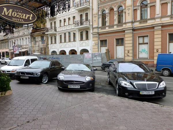 Ukrainian Oligarchs Business Oligarchs Who Emerged Economic Political Scene Ukraine — Stock Photo, Image