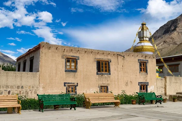 Monastère Tabo Dans Vallée Spiti Inde — Photo