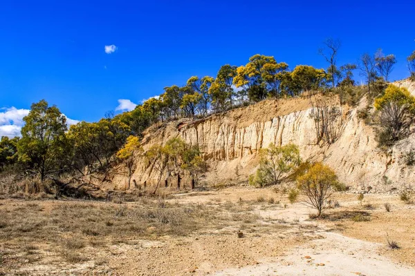 Ancien Site Minier Emmaville Nouvelle Galles Sud Australie — Photo