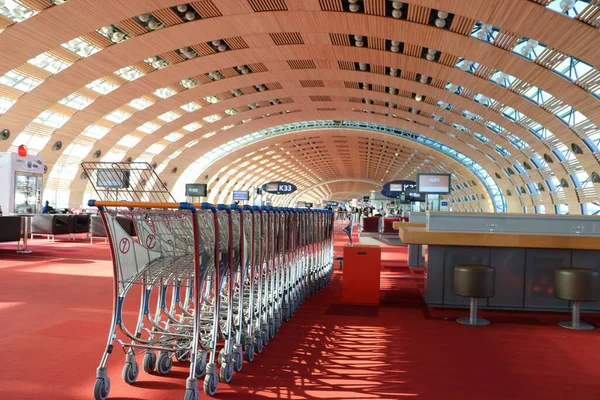 Aeroporto Paris Charles Gaulle — Fotografia de Stock