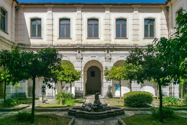 Chiostro Della Certosa Padula Campania Italia — Foto Stock