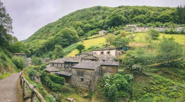 İspanya 'nın Asturias kentindeki 