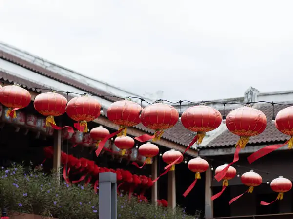 Chinesische Laterne Ist Das Symbol Der Feier — Stockfoto