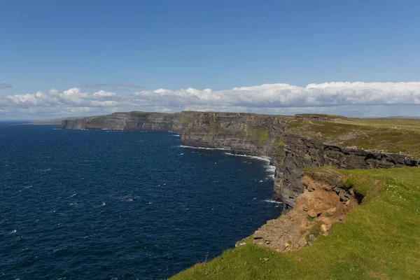 Prachtige Kliffen Van Moher County Clare Ierland Aillte Mhothair Het — Stockfoto
