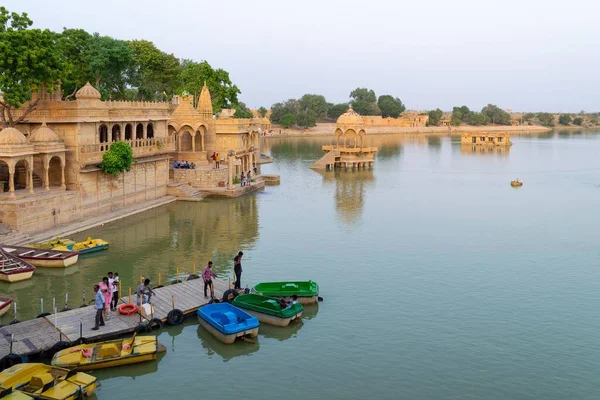Lac Gadisar Rajasthan Inde — Photo
