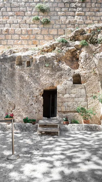 Jesus Christ Garden Tomb Jerusalem Israel
