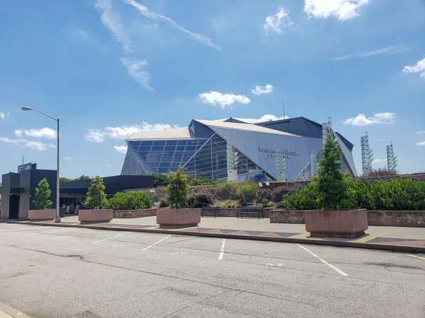 Mercedes Benz Stadium Atlanta Georgia —  Fotos de Stock