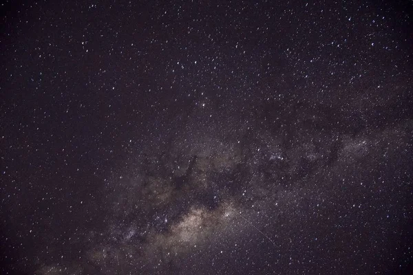 Die Milchstraße Sternenhimmel Der Schöne Hintergrund Des Universums — Stockfoto