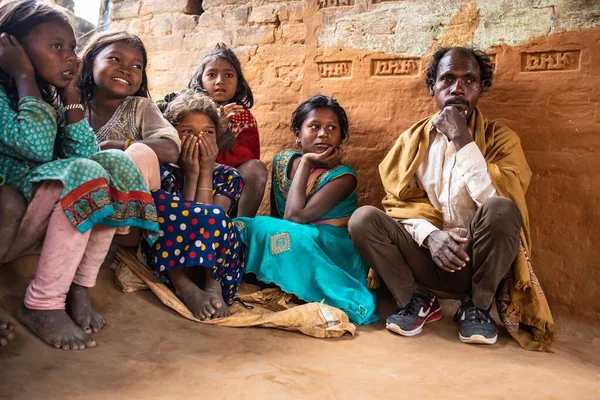 Bihar Has Multidimensionally Poor Eleven Bihar Districts Have Poverty Kishanganj — Stock Photo, Image