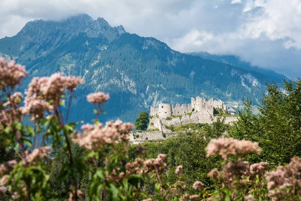 Beautiful Shot Ehrenberg Castle Mountain — Stock Photo, Image