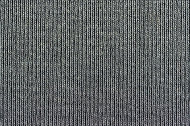 Tasarım için bir arkaplan olarak koyu dokuma kumaş