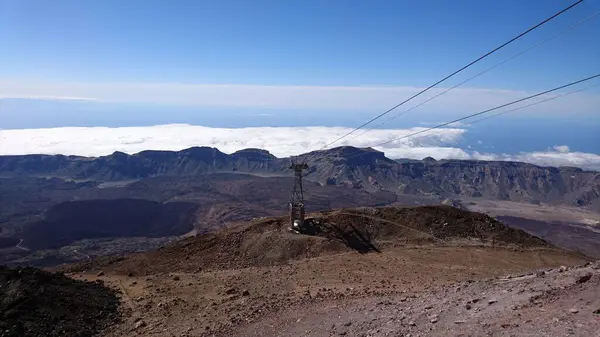 Tenerife Mayıs 2018 Teide Milli Parkı Gözetleme Noktası — Stok fotoğraf