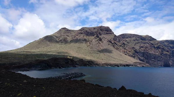 Tenerife Maggio 2018 Spiaggia Punta Teno Baia Teno — Foto Stock