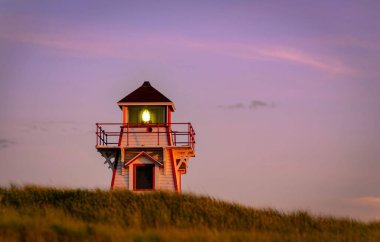Covehead Liman Feneri Gün batımında