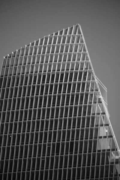 Een Lage Hoek Opname Van Block 185 Google Office Tower — Stockfoto