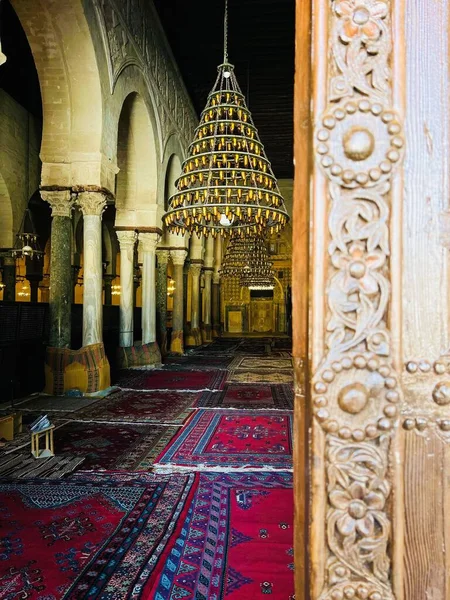 Кайруанский Государств Гранд Москва Окба Ибн Нафаа — стоковое фото