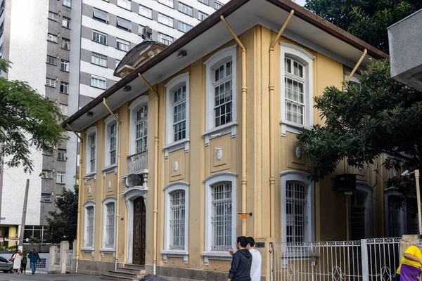 Instituto Pasteur Avenida Paulista Sao Paulo Brasil —  Fotos de Stock