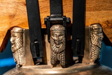 Mezopotamya 'nın büyük hükümdarı Sargon.