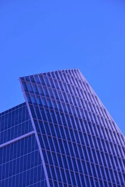 Een Lage Hoek Opname Van Block 185 Google Office Tower — Stockfoto