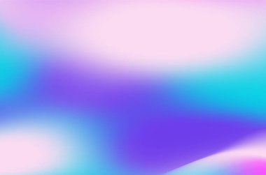 Karışık ve bulanık pastel renklere sahip renkli bir arkaplan