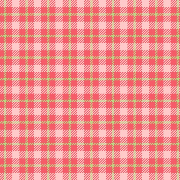 Multicolored Vector Plaid Pattern Fashion Wallpapers Backgrounds — Stock Vector