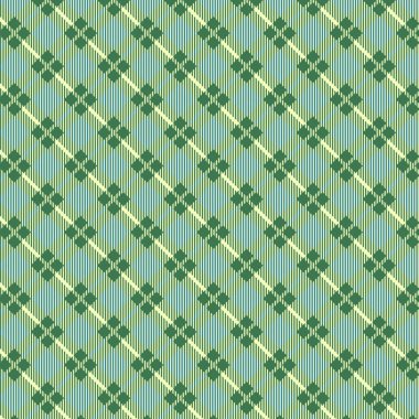 Moda, duvar kağıtları ve arka planlar için çok renkli vektör ekoseli desen.