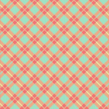 Moda, duvar kağıtları ve arka planlar için çok renkli vektör ekoseli desen.