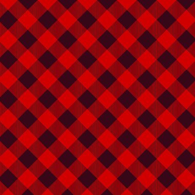 Moda, duvar kağıtları ve arka planlar için çok renkli vektör ekoseli desen.