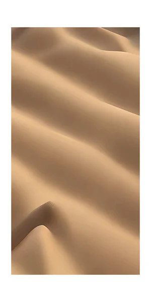 暑い夏の日に砂漠の砂丘の垂直デザイン — ストックベクタ
