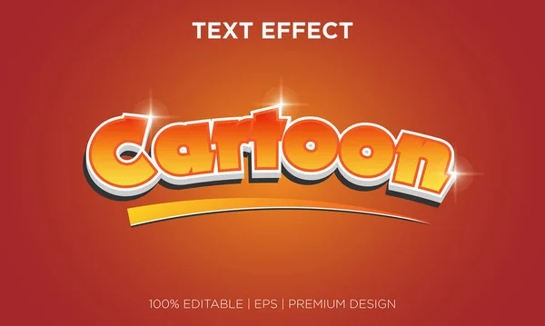 Premium Vector  Cool cartoon text effect