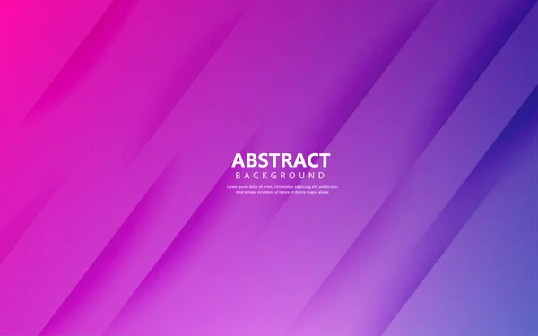 Diseño Abstracto Fondo Rosa Estético Color Púrpura Con Texto Editable — Vector de stock