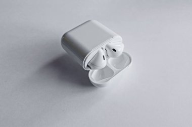 Kablosuz bluetooth kişisel kulaklık müziği