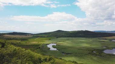 Macaristan, Tihany 'nin dış gölü.