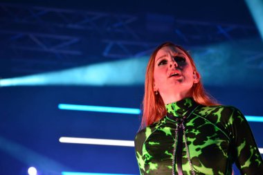 Siren Festivali 'nde Bristol Amfitiyatrosunda gösteri yapan Groove Armada. Bristol. İngiltere. 29 Temmuz 2022