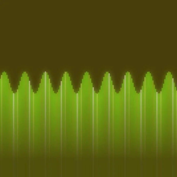 Abstract colorful Illustration of Stylized Sound frequency equalizer element rainbow Lines and wave on a simple background and wallpaper