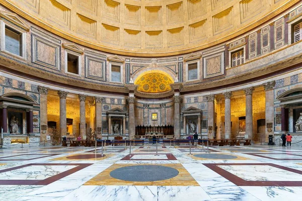 Pantheon Building Interior Rome — Stock Photo, Image