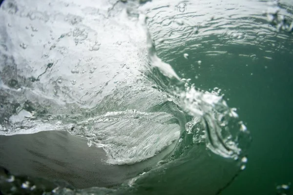Closeup Wave Sea Maroochydore Queensland Australia — Stock Photo, Image