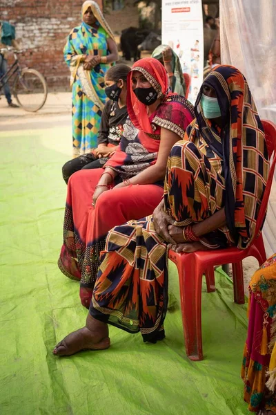 Volunteers Ngo Medical Distribution Camp Needy — Stock Photo, Image