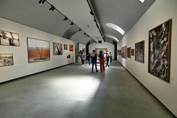 都灵Intesa圣保罗新的意大利画廊博物馆落成仪式 — 图库照片