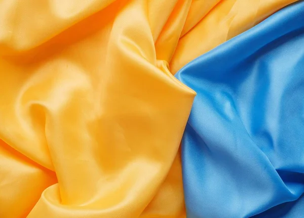 Close Satin Textured Fabric Background — Stock Photo, Image