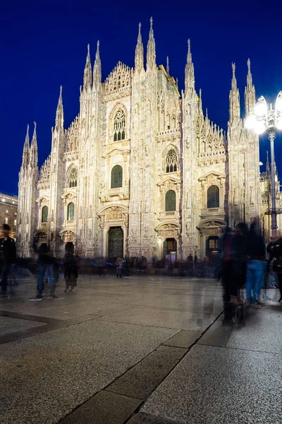 Beautiful View Duomo Milano Dusk Milan — Stock Photo, Image