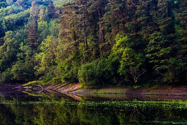 Bohernabreena Reservoirs Evening — Stock Photo, Image