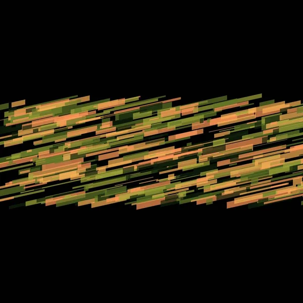 Soyut Geometrik Hız Çizgisi Çok Neon Renkli Işaret Fişeği Şekilleri — Stok fotoğraf