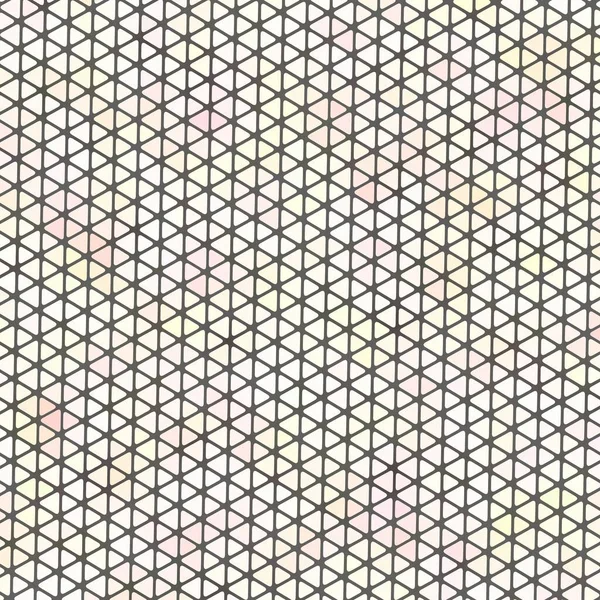 Abstraktní Retro Umělecké Low Polygon Trojúhelníkový Proužek Geometrickou Mřížkou Síťový — Stock fotografie