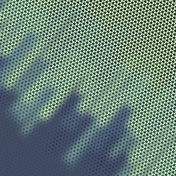Abstraktes Retro Artistic Low Polygon Dreieck Streifen Mit Geometrischem Gitter — Stockfoto