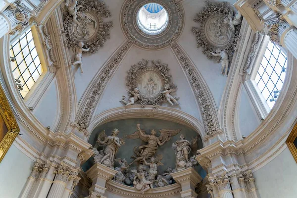 Vedere Frumoasă Bazilicii San Giovanni Din Laterano Roma — Fotografie, imagine de stoc
