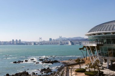 Busan, Güney Kore 'deki Nurimaru APEC Evi