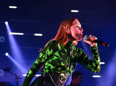 Siren Festivali 'nde Bristol Amfitiyatrosunda gösteri yapan Groove Armada. Bristol. İngiltere. 29 Temmuz 2022